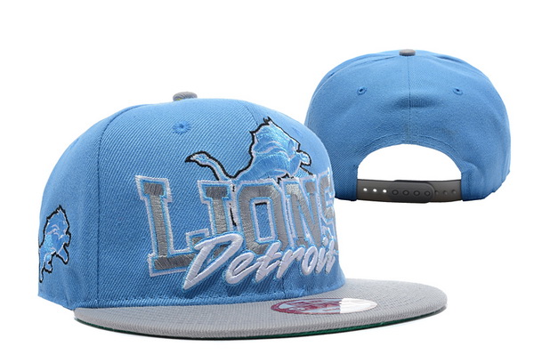 NFL Detroit Lions Snapback Hat NU04.jpg